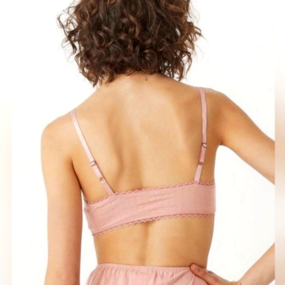Spell and the Gypsy Lana Bralette XL PINK - Picture 3 of 10